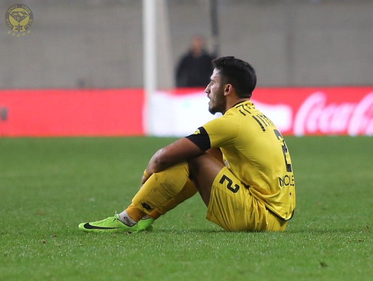 הדחה מאכזבת מגביע המדינה לאחר 0-2 לאשדוד