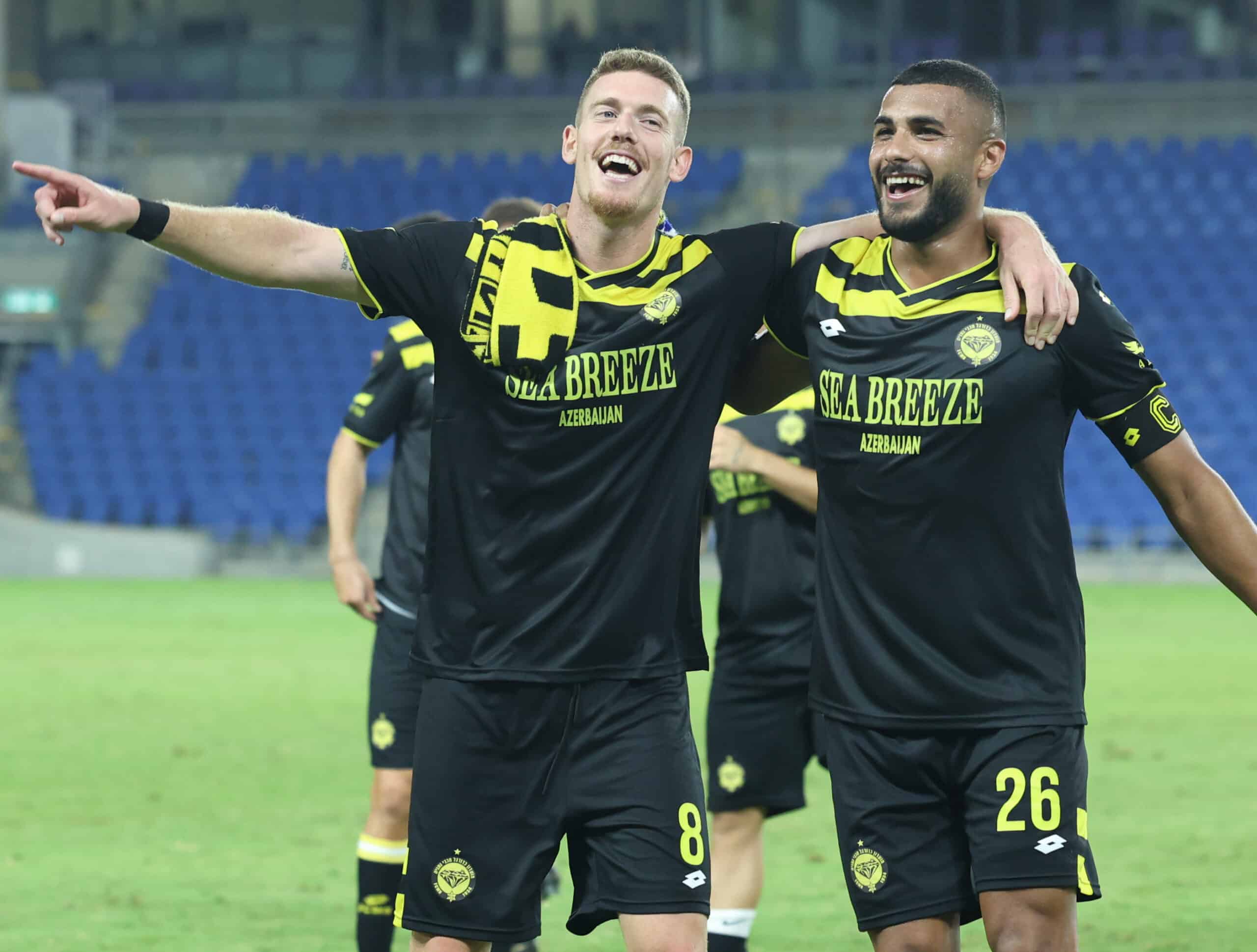 ניצחון שלישי ברצף, 1:2 על ק&quot;ש