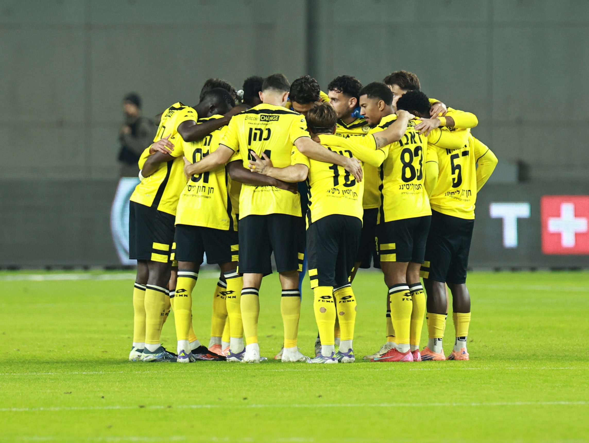 סיכום התיקו 1:1 מול מכבי תל אביב