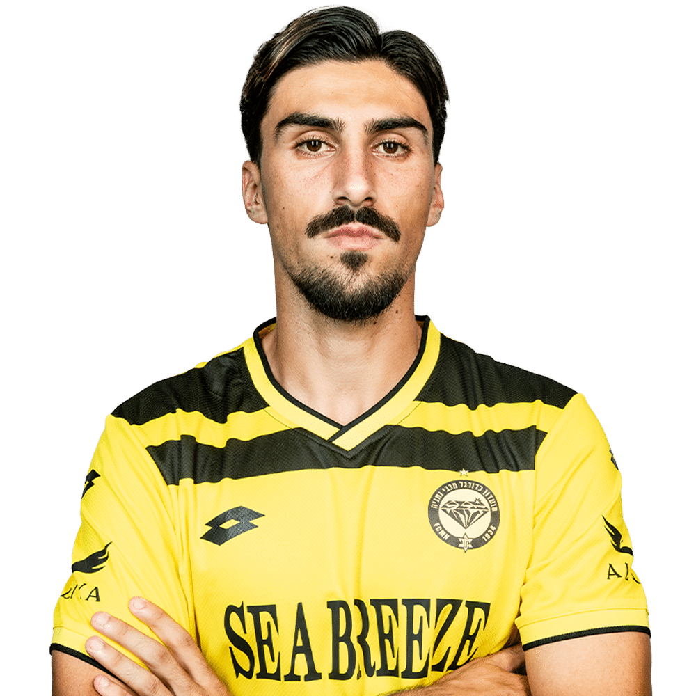 תמונת שחקן ליאון מזרחי מספר 77