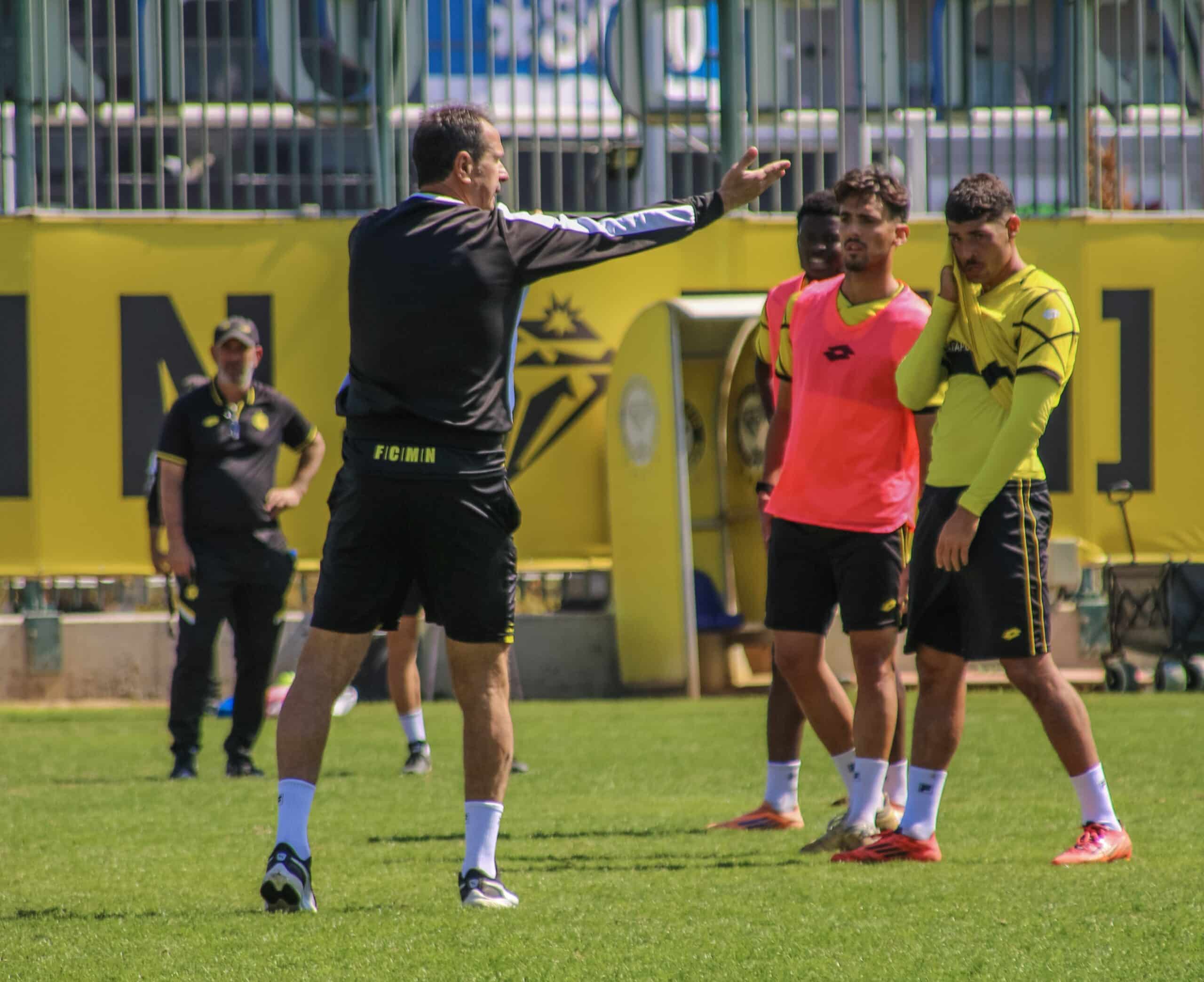 מכבי נתניה חזרה לאימונים